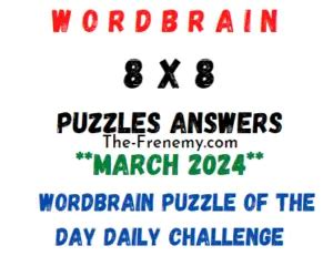 qunb wordbrain|Wordbrain 8X8 Puzzles Answers .